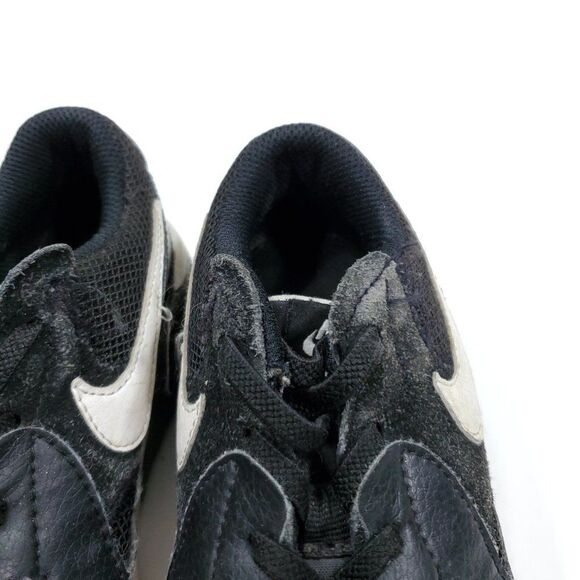 READ Nike Air Max Excee Sneakers Shoes Black White Gray Kids CD6892-001 Size 12C - Picture 2 of 9